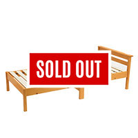 組立簡単すのこベッド