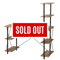 らくらく組立ラックデスク