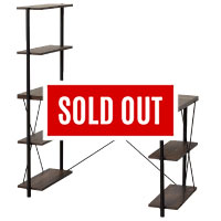 らくらく組立ラックデスク