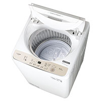 シャープ　全自動洗濯機6kg