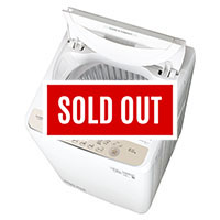 シャープ　全自動洗濯機6kg